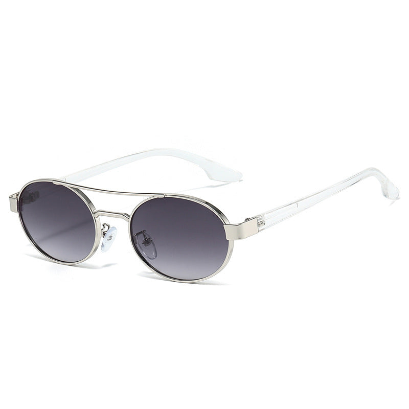 Retro-Inspired Round Frame Sunglasses Stornfield