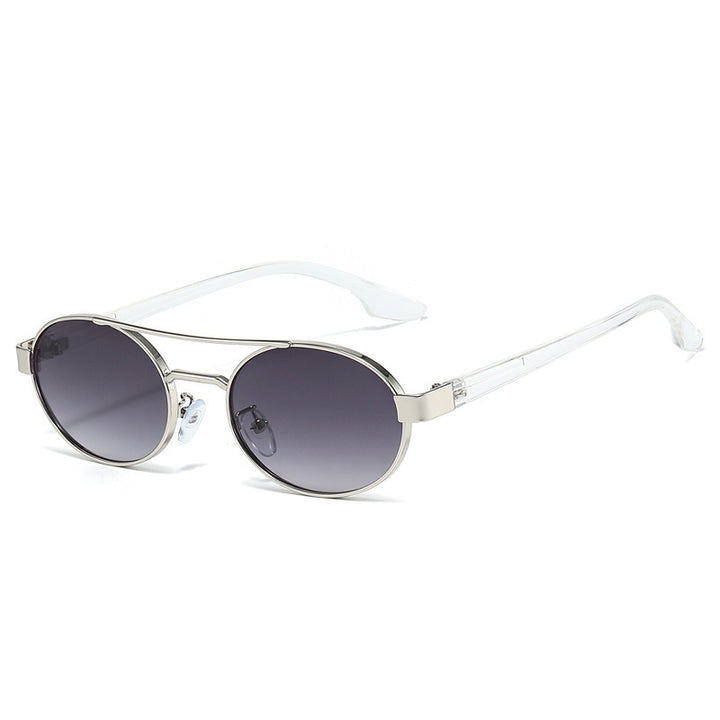 Retro-Inspired Round Frame Sunglasses Stornfield