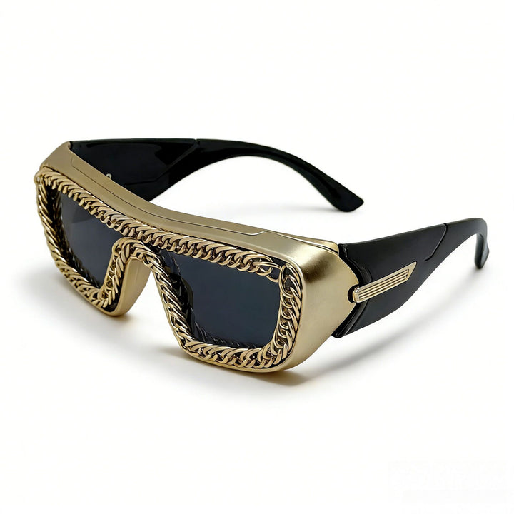 Women's sunglasses with unique chain frame Stornfield