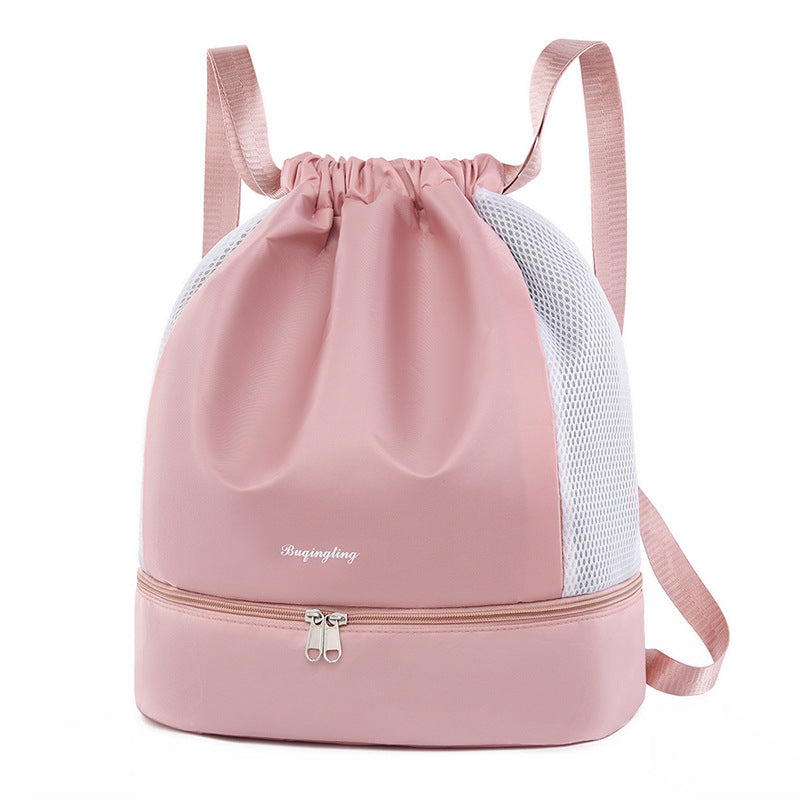 Lightweight Mesh Drawstring Backpack Stornfield
