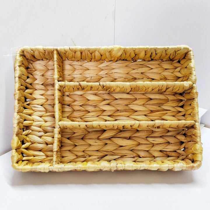 Rectangular Woven Storage Tray Stornfield