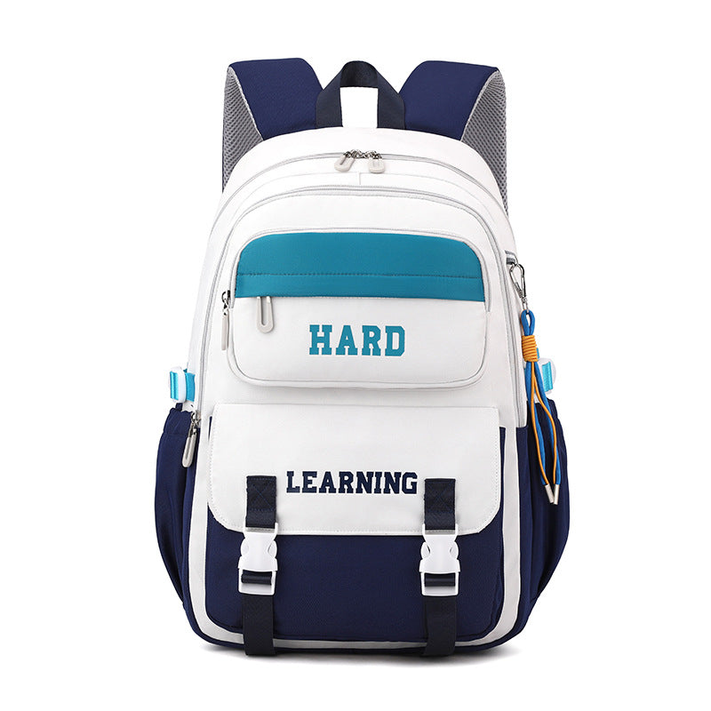 School backpack with compartments for creative learning Stornfield