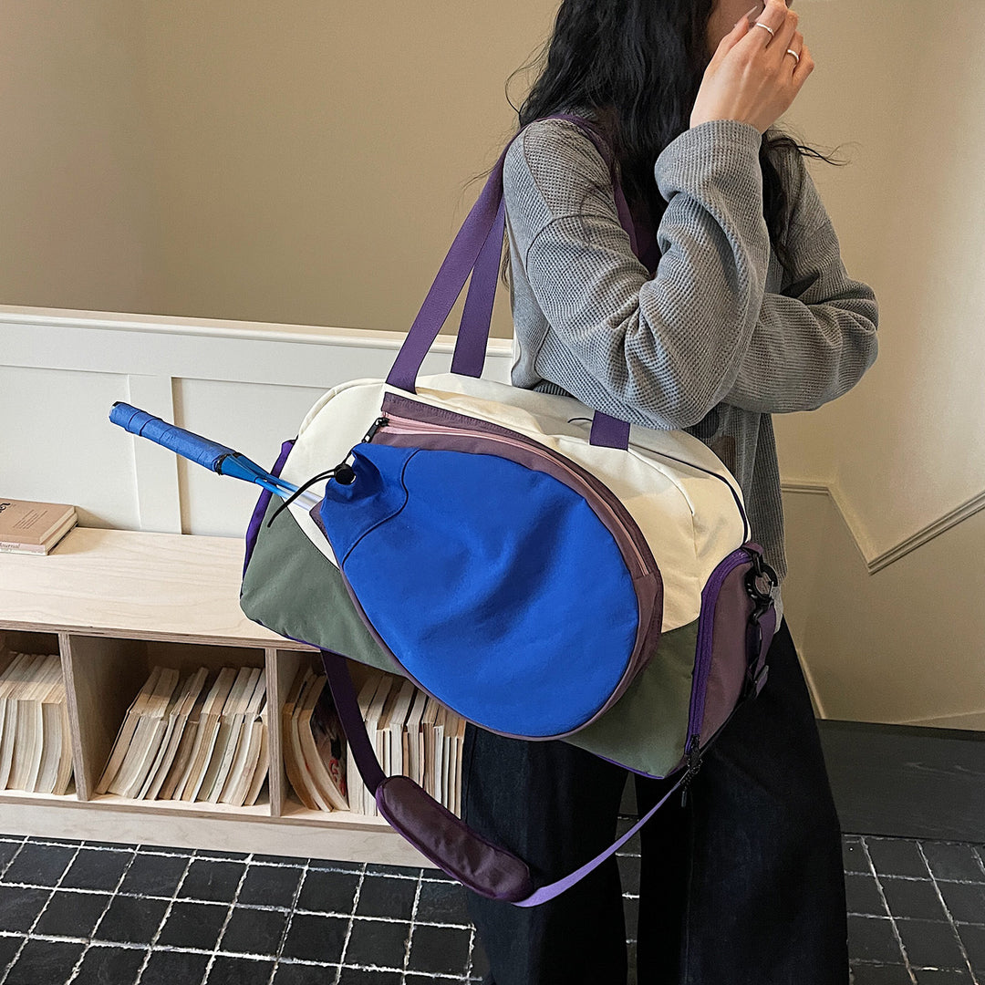 Versatile Multi-Compartment Travel Duffle Stornfield