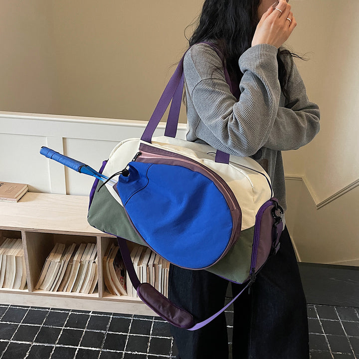 Versatile Multi-Compartment Travel Duffle Stornfield