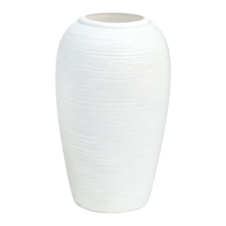 Textured Ceramic Floor Vase Stornfeild