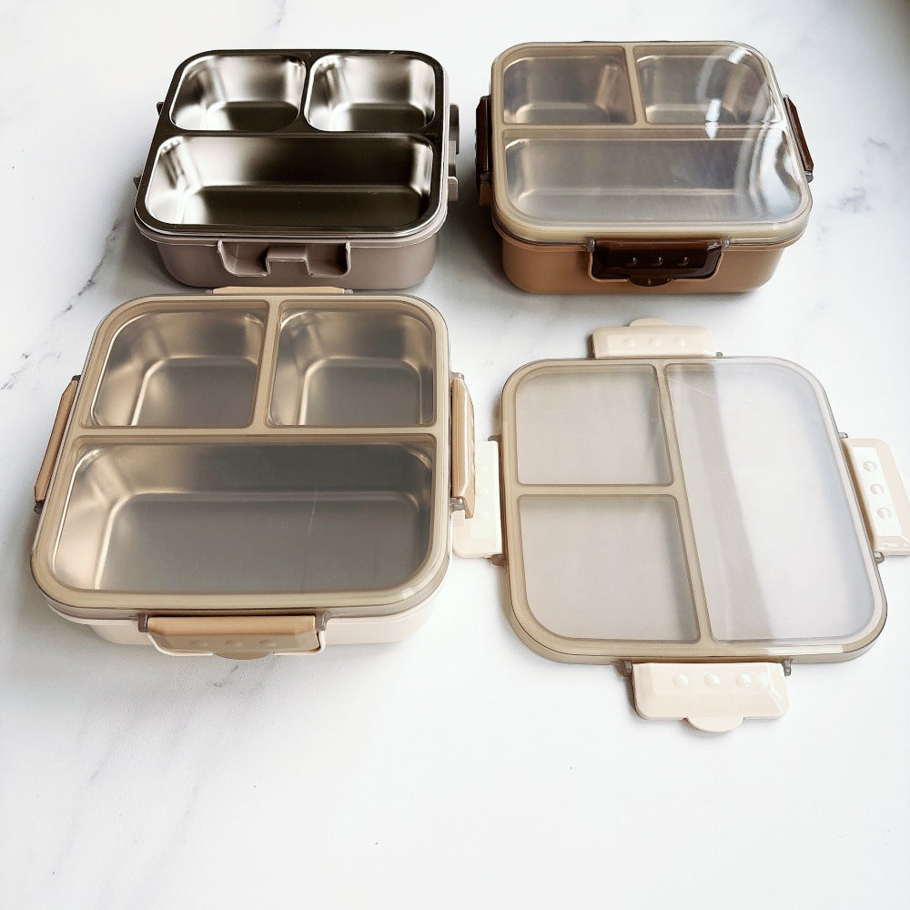 Multi-Compartment Meal Prep Box