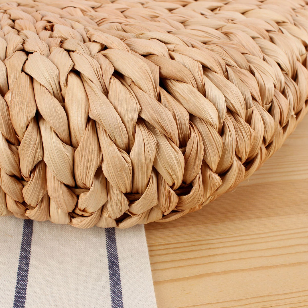 Handbag in Modern Basket Weave Pattern Stornfield