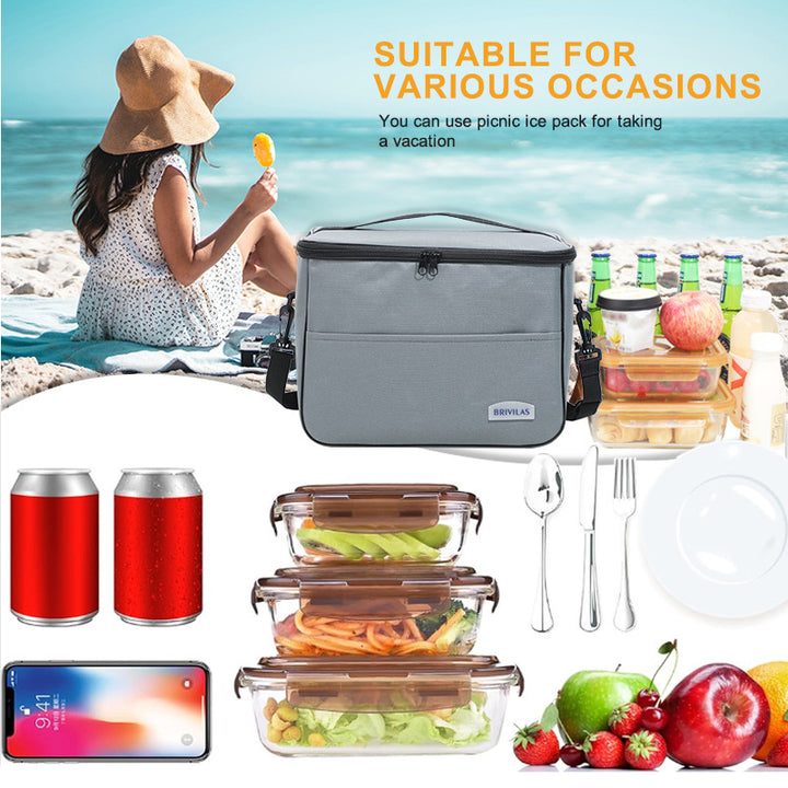 Spacious Insulated Food Carrier Stornfield