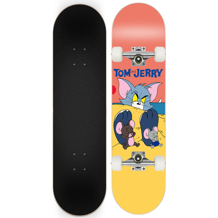 Skateboard with Galaxy Design Stornfield
