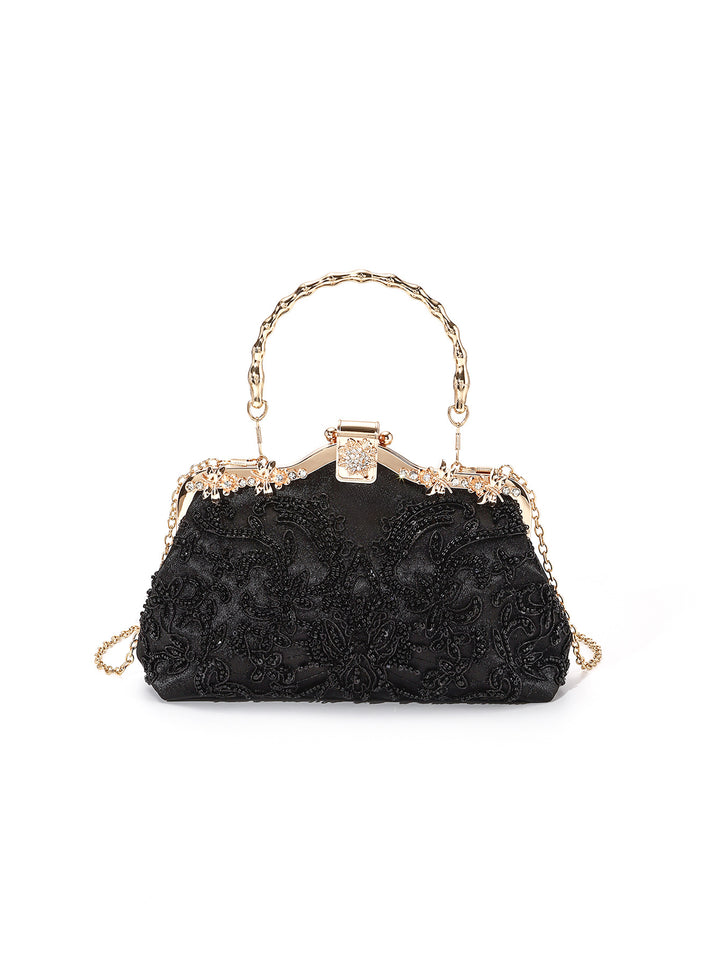 Embroidered Evening Handbag