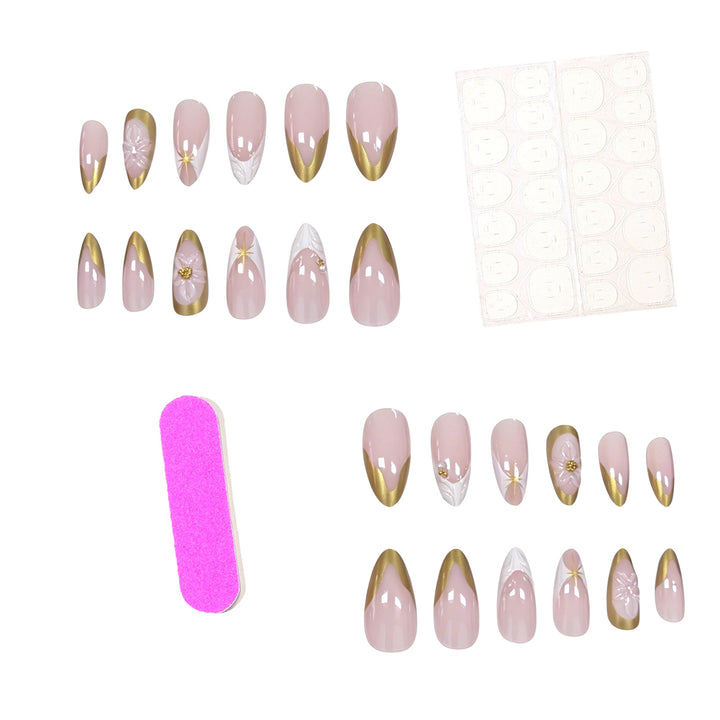 Elegant Acrylic Nail Art Extensions Stornfield