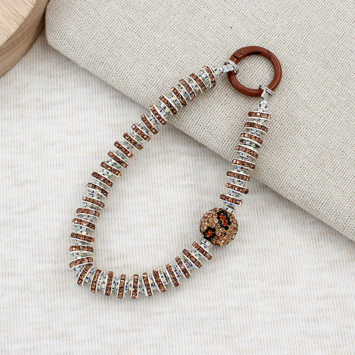 Crystal-Embellished Eyewear Chain Stornfield