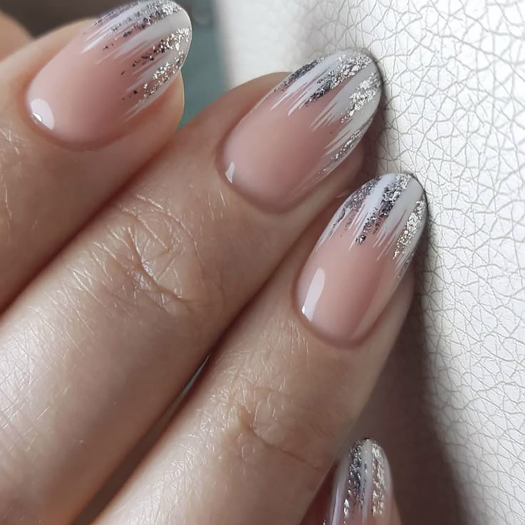 Stylish Glitter Gradient Nail Art Extensions Stornfield