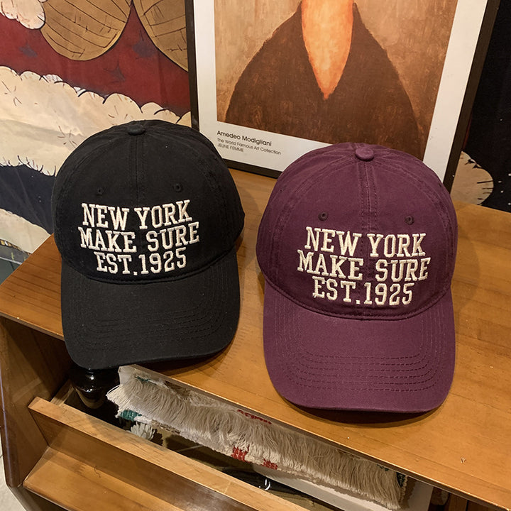 Men's Casual Vintage-Inspired Baseball Cap Stornfield