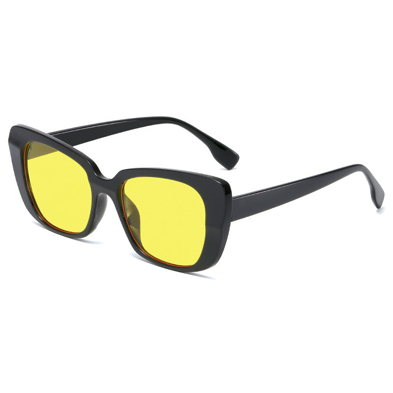 Ladies fashionable square sunglasses with comfortable wearing sensation Stornfield