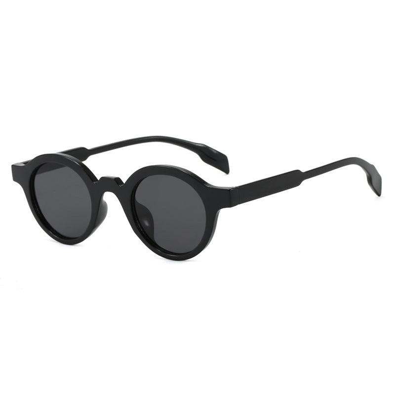 Women's fashionable round sunglasses with high-quality, flexible frame Stornfield
