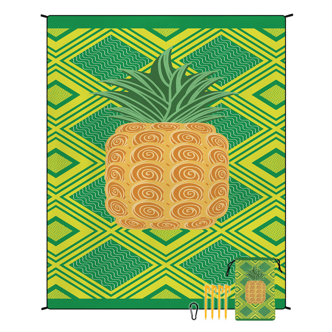 Geometric Print Tapestry Stornfield