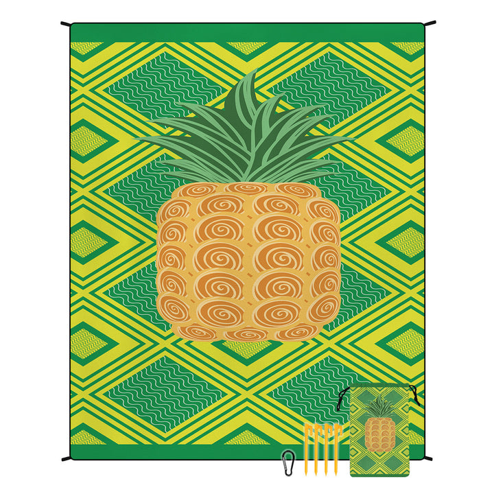 Geometric Print Tapestry Stornfield