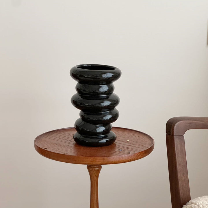 Modern Sculptural Ceramic Vase