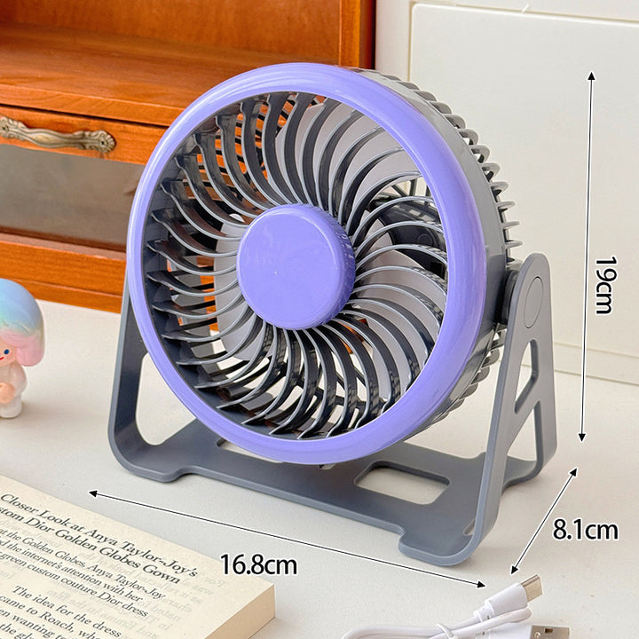Unisex Portable Mini Fan with Foldable Stand Stornfield