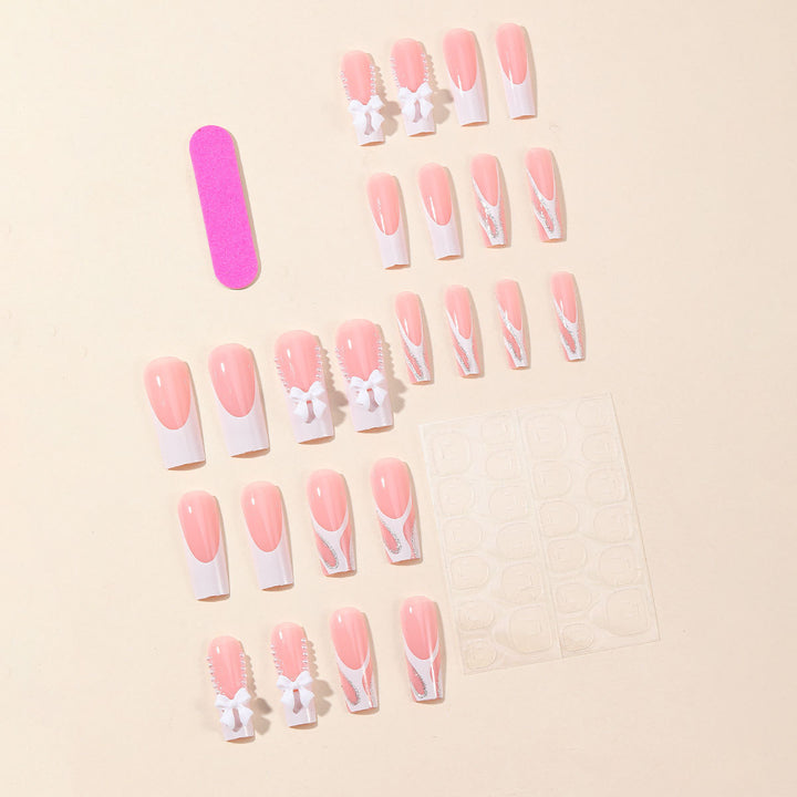 Long Elegant Nail Art Stornfield