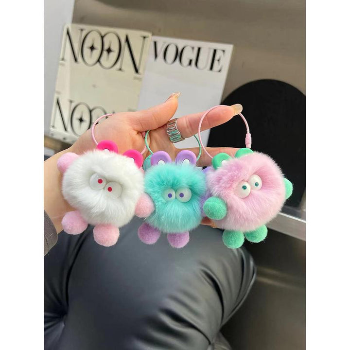 Unique Plush Monster Keychain Accessory Stornfield
