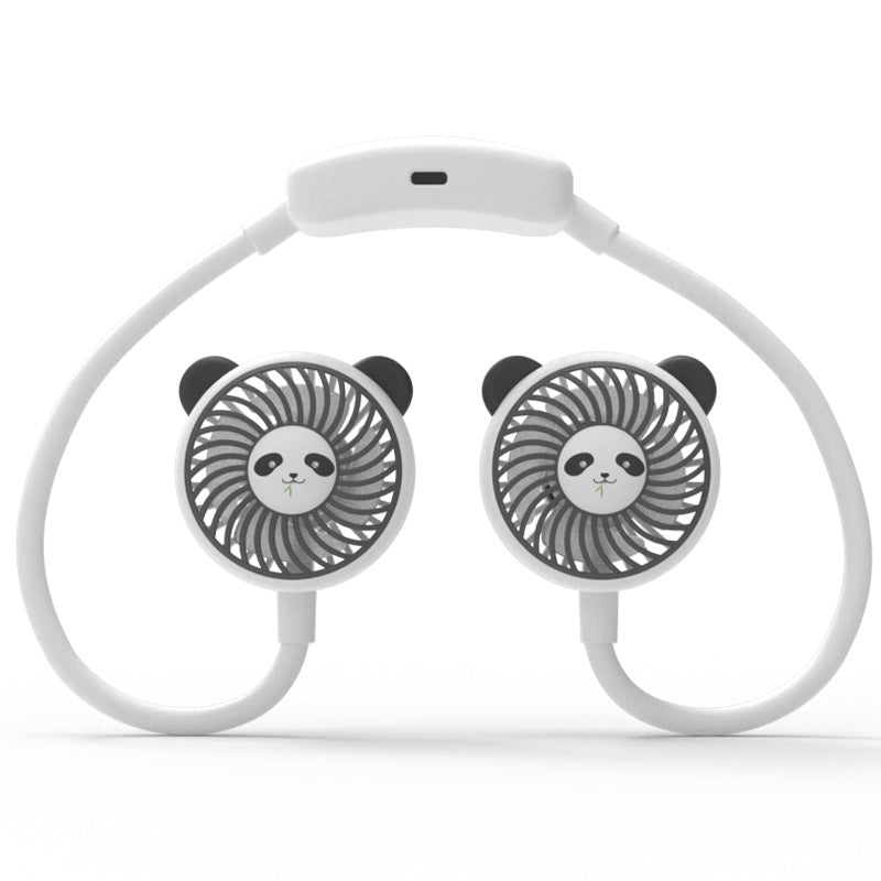 Unisex Portable Mini Fan with Funny Panda Design Stornfield