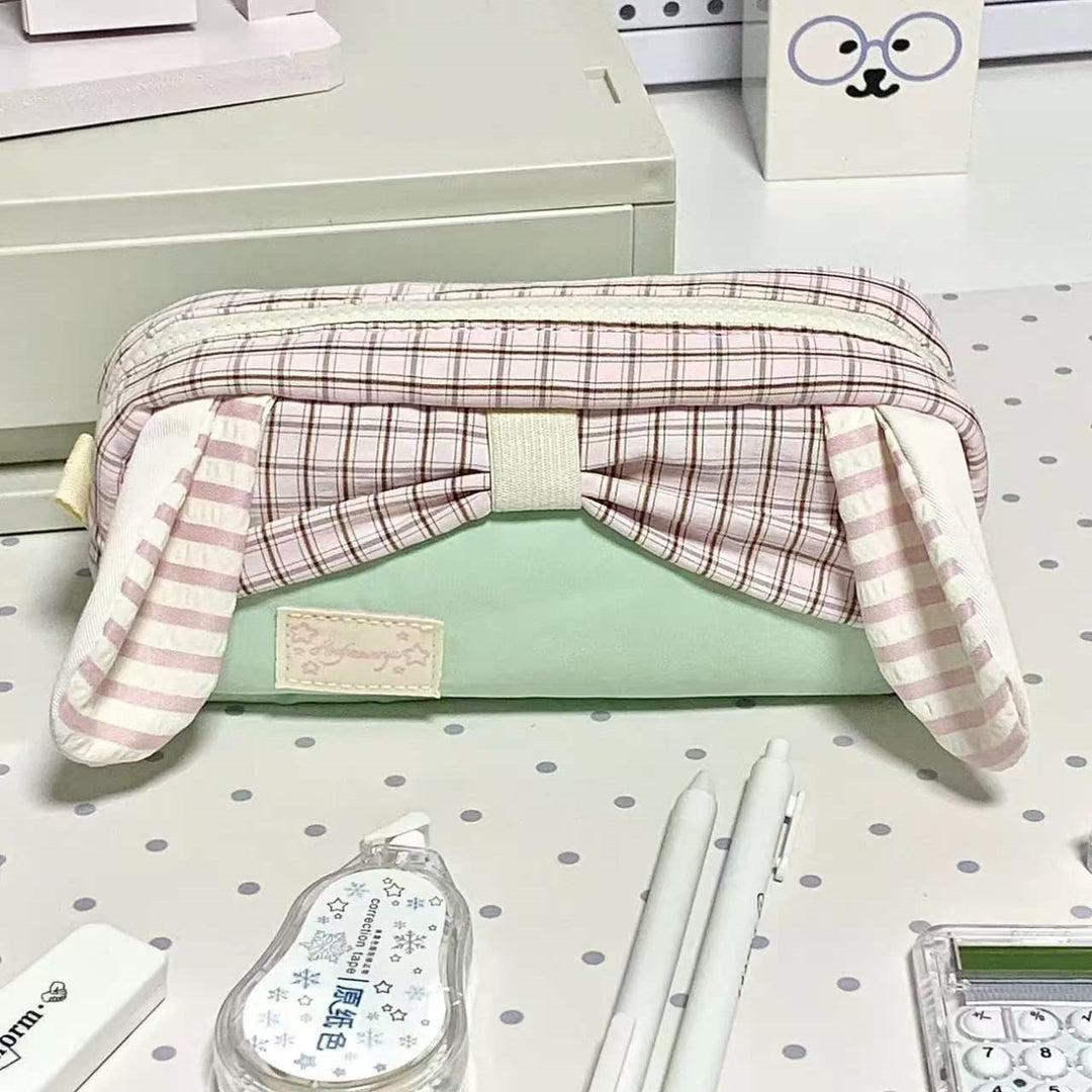 Adorable Bunny Ears Pencil Pouch