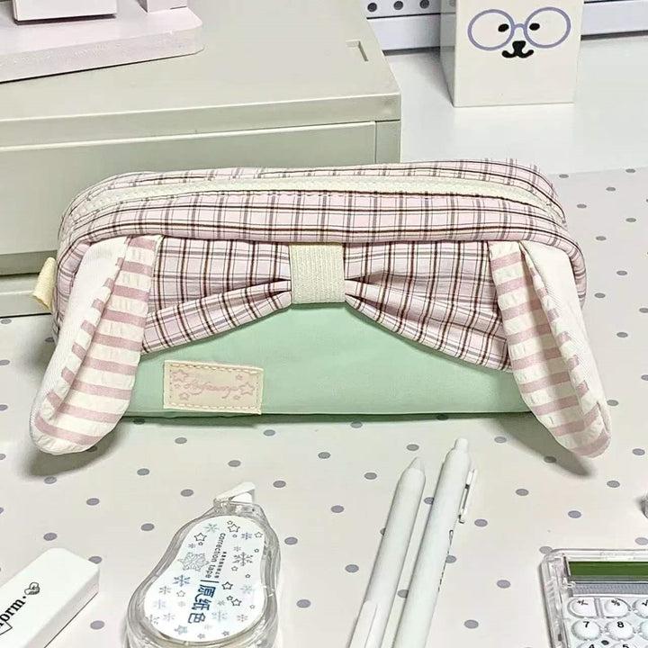 Adorable Bunny Ears Pencil Pouch