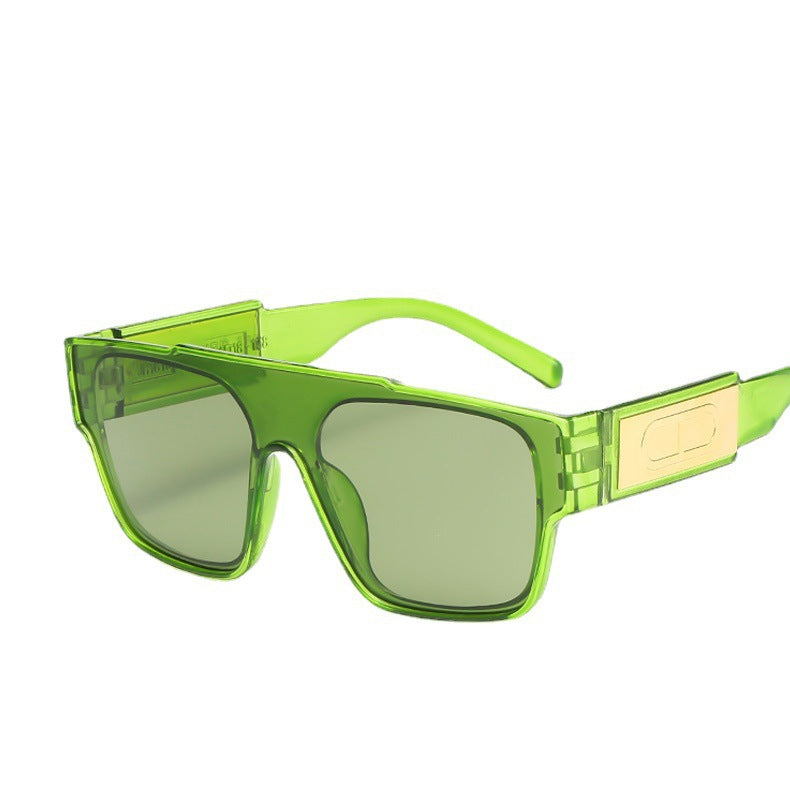 Women's Fashionable Oversized Shield Sunglasses in Extravagant Design Stornfield