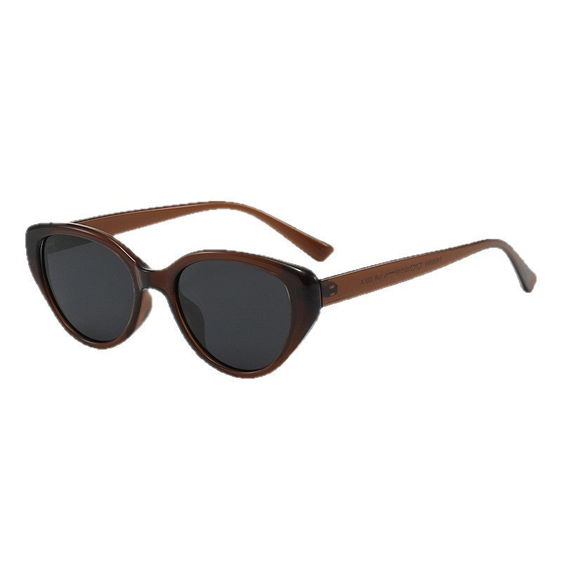 Women Cat-Eye Sunglasses with trendy leopard pattern and sturdy frame Stornfield