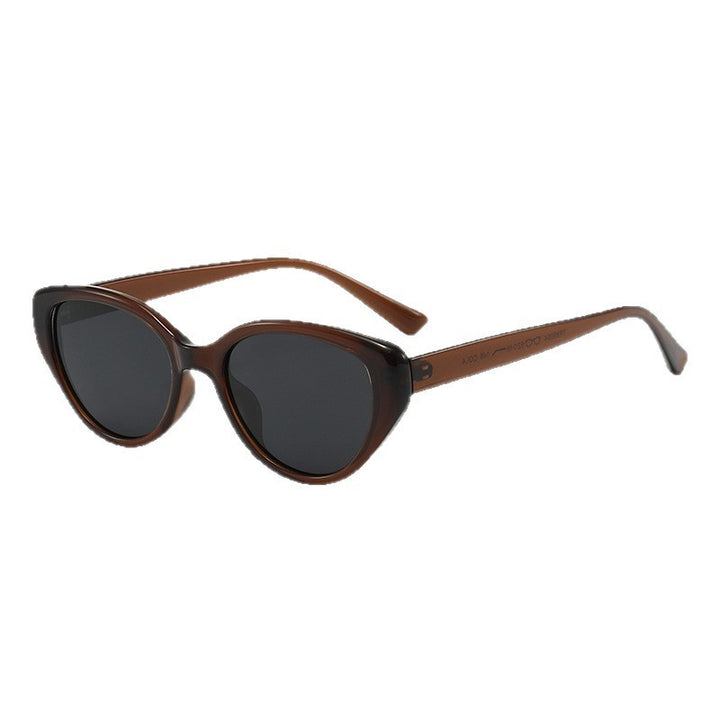 Women Cat-Eye Sunglasses with trendy leopard pattern and sturdy frame Stornfield