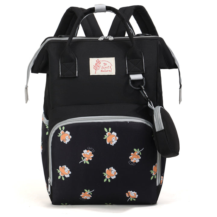 Stylish Floral Pattern Backpack Stornfield