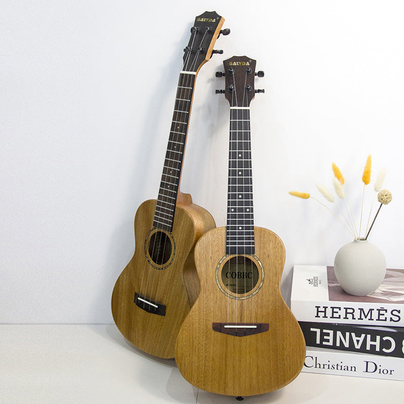Mahogany Body Acoustic Ukulele Stornfield