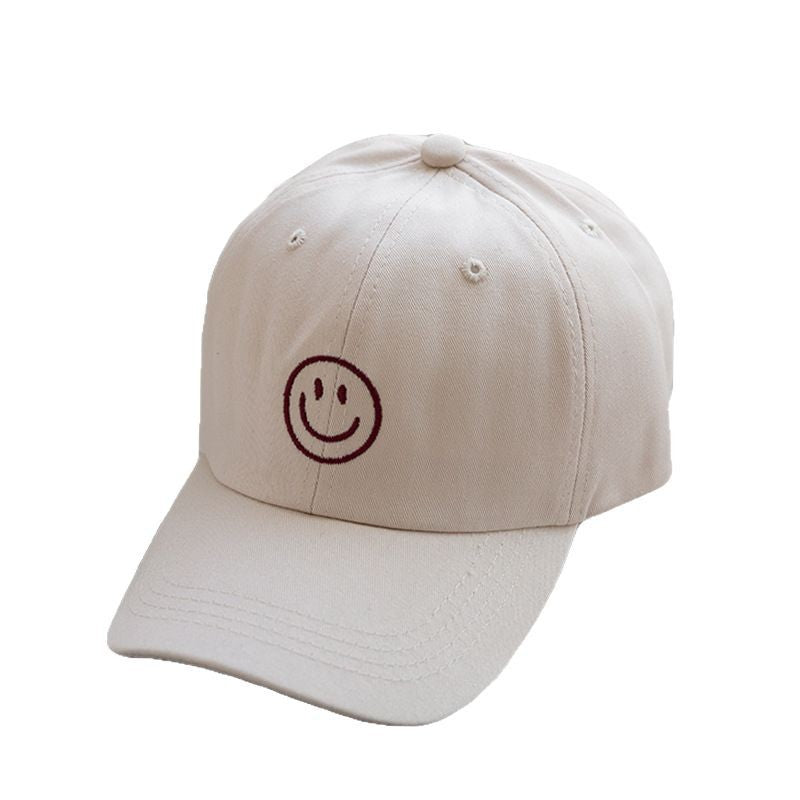 Women's Adjustable Smile Embroidered Cap Stornfield