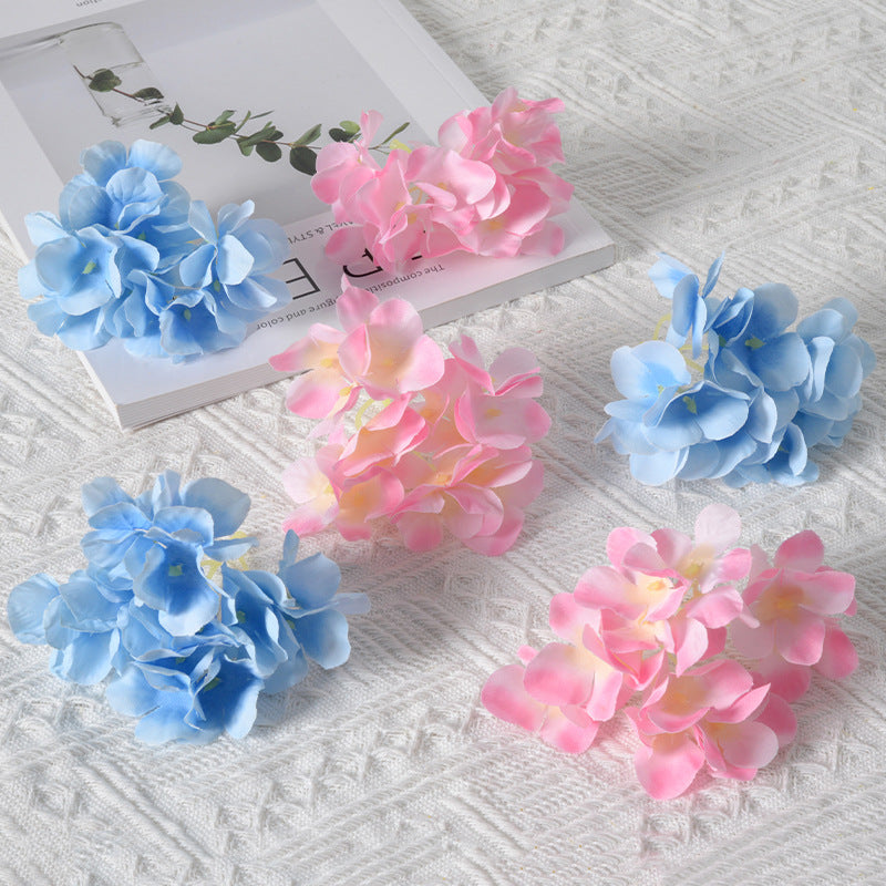 Floral Fabric Hair Piece