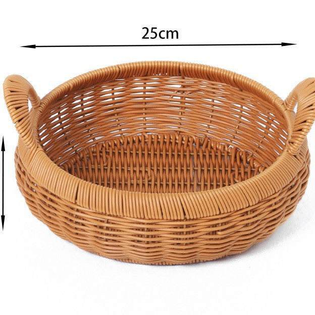 Home Organization Decorative Wicker Basket Stornfield