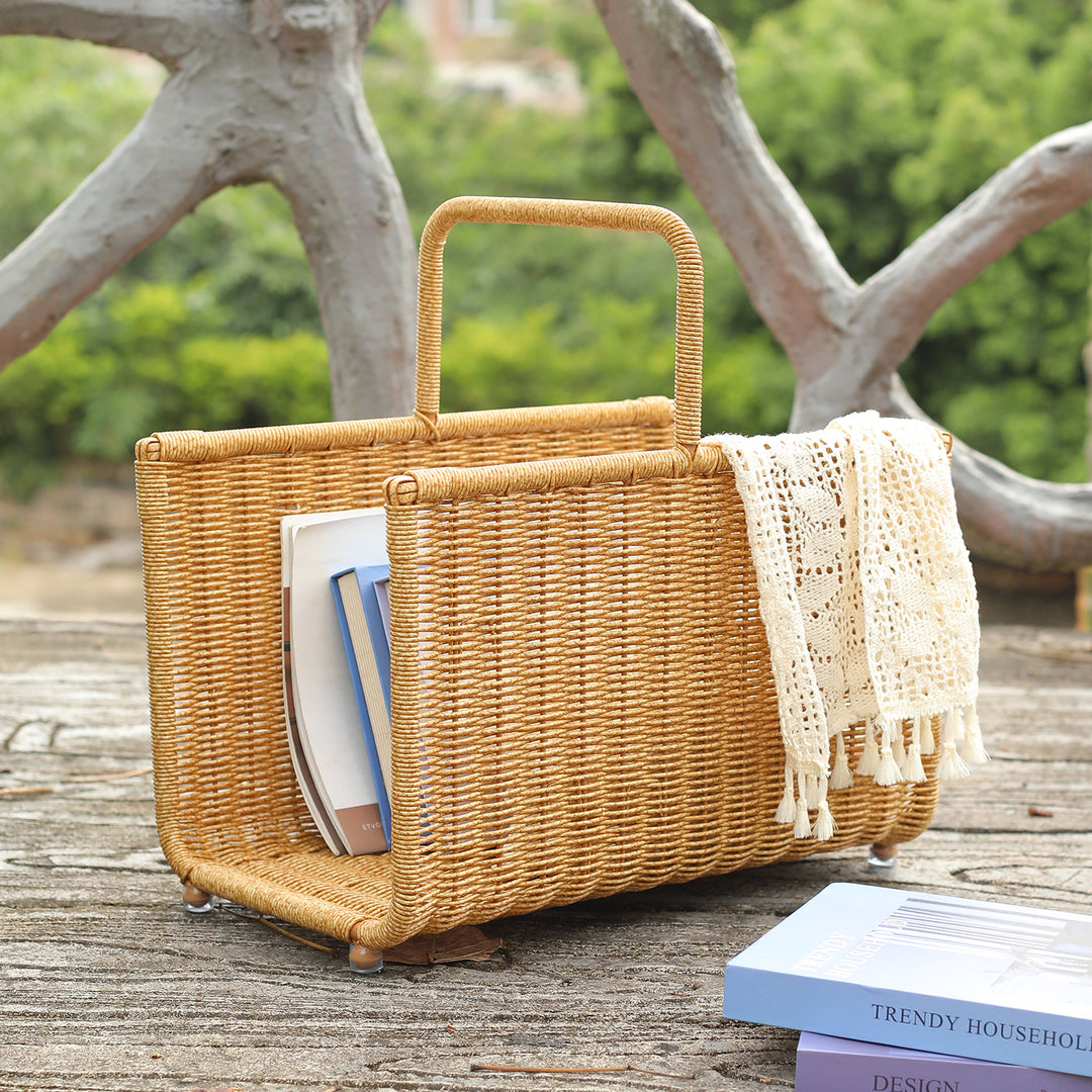 Unisex Handmade Newspaper and Magazine Stand Stornfield