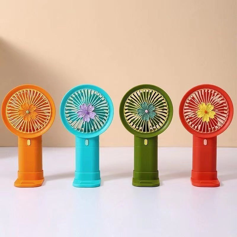Creative Cartoon-Themed Handheld Fan Stornfield