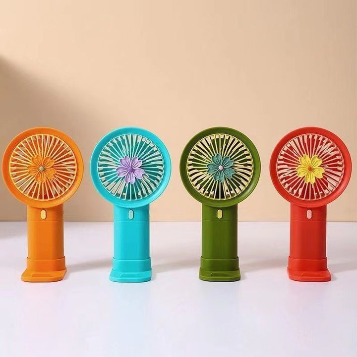 Creative Cartoon-Themed Handheld Fan Stornfield