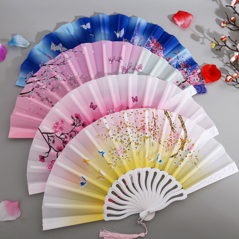 Ladies Folding Fan Stornfield