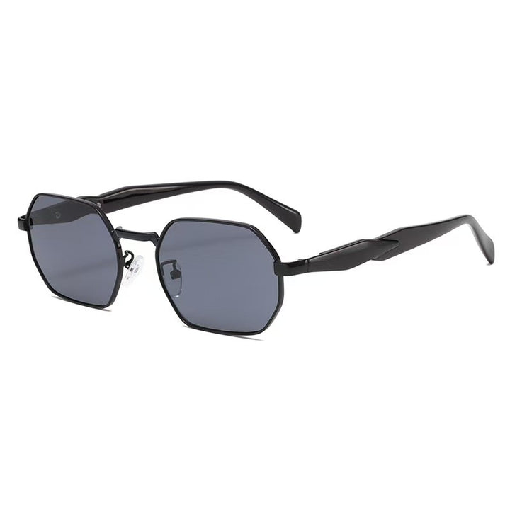 Elegant Modish Oval Frame Sunglasses Stornfield