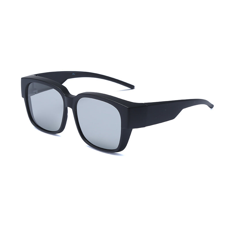 Ladies stylish sunglasses with square, modern design Stornfield