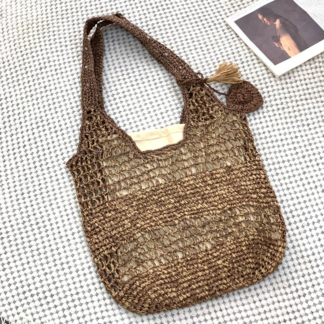 Braided Shoulder Bag in Sustainable Design Stornfield