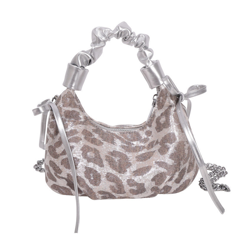 Animal Print Shoulder Bag