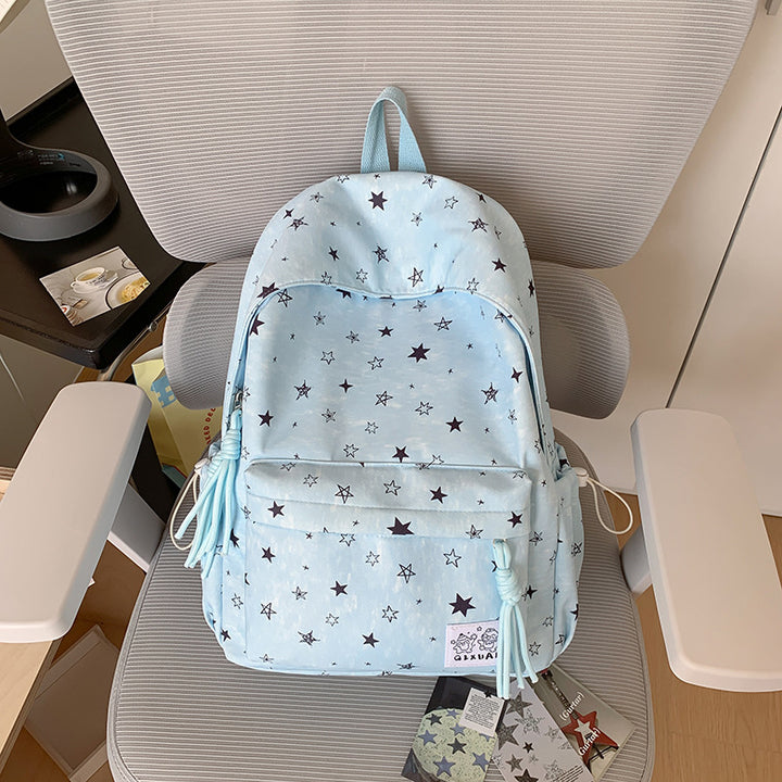 Fun Star-Patterned Daypack Stornfield