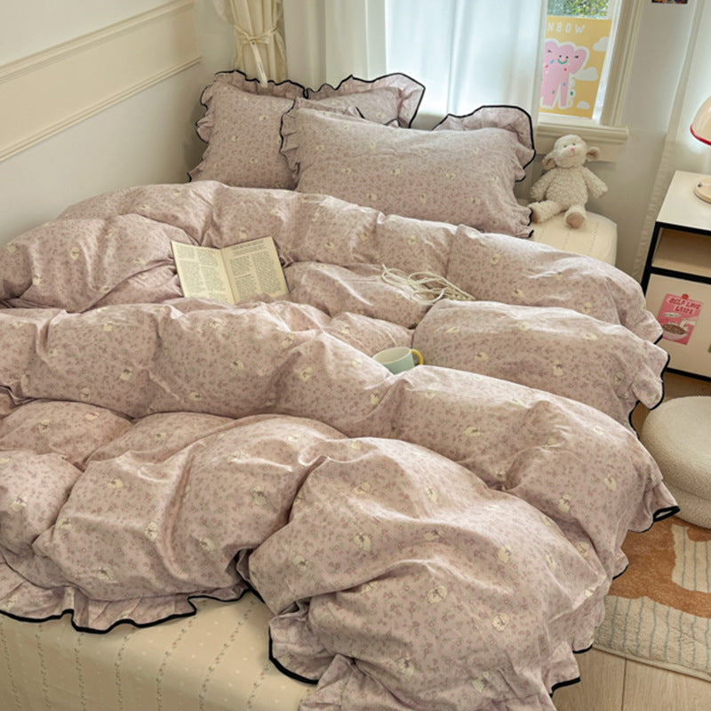 Luxury Floral Bedding Set
