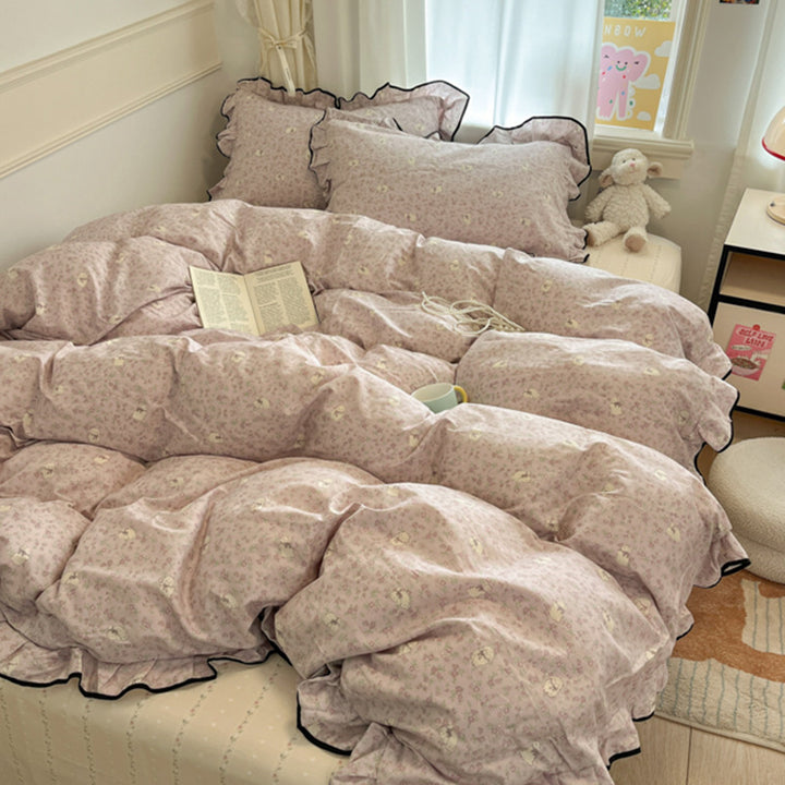 Luxury Floral Bedding Set
