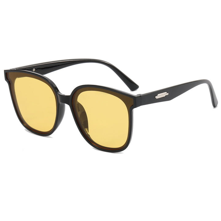 Women's stylish sunglasses with wide frame and UV protection Stornfield