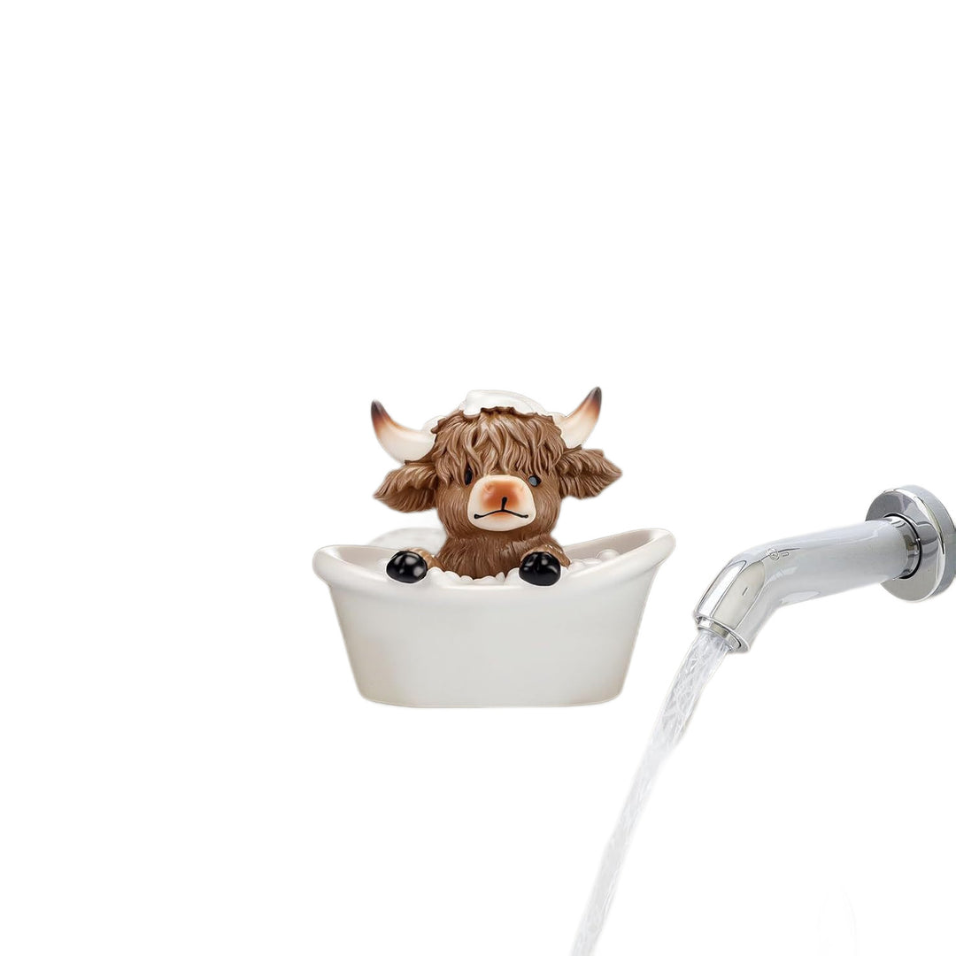 Funny Highland Cattle Decorative Figure Stornfield